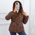 Women Puffer Coat Cotton-padded Jacket Cotton-padded
