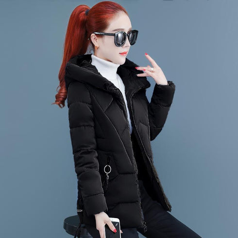 Winter New Style Cotton Jacket Women Short