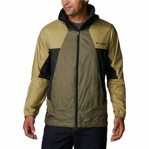 Windcheater Jacket Columbia Point Park Green