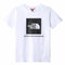 Child's Short Sleeve T-Shirt The North Face Teens Box White