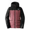 Women's Sports Jacket The North Face Pallie Down Maroon Black