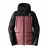Women's Sports Jacket The North Face Pallie Down Maroon Black