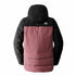 Women's Sports Jacket The North Face Pallie Down Maroon Black