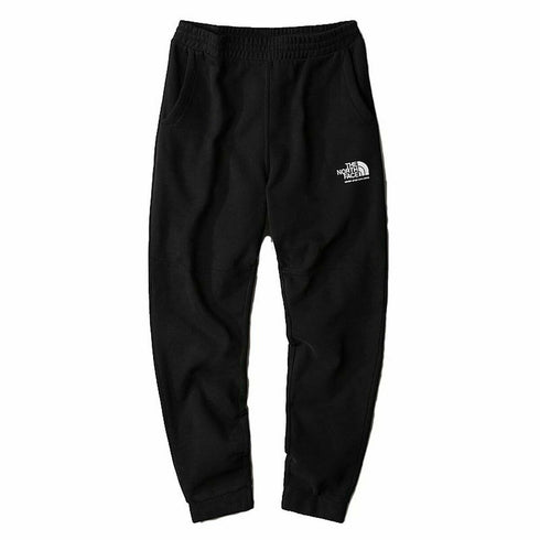Long Sports Trousers The North Face Coordinates Black Men