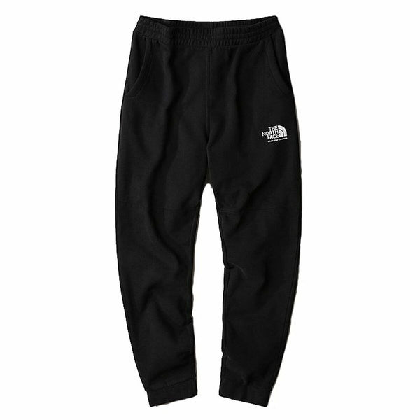 Long Sports Trousers The North Face Coordinates Black Men