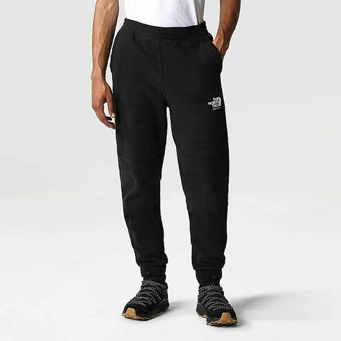 Long Sports Trousers The North Face Coordinates Black Men