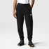 Long Sports Trousers The North Face Coordinates Black Men