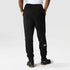 Long Sports Trousers The North Face Coordinates Black Men