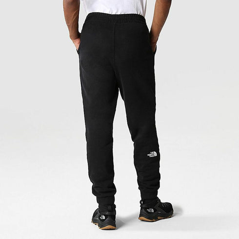 Long Sports Trousers The North Face Coordinates Black Men