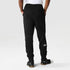 Long Sports Trousers The North Face Coordinates Black Men