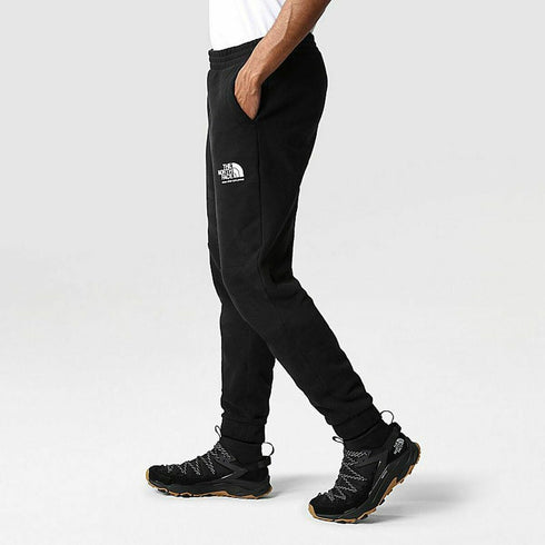 Long Sports Trousers The North Face Coordinates Black Men