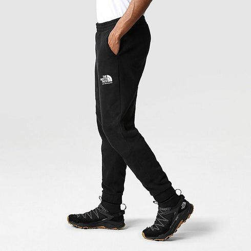 Long Sports Trousers The North Face Coordinates Black Men
