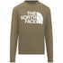Men’s Sweatshirt without Hood The North Face Standard Khaki