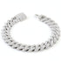 LuxeJewels™ Diamond Cuban Bracelet