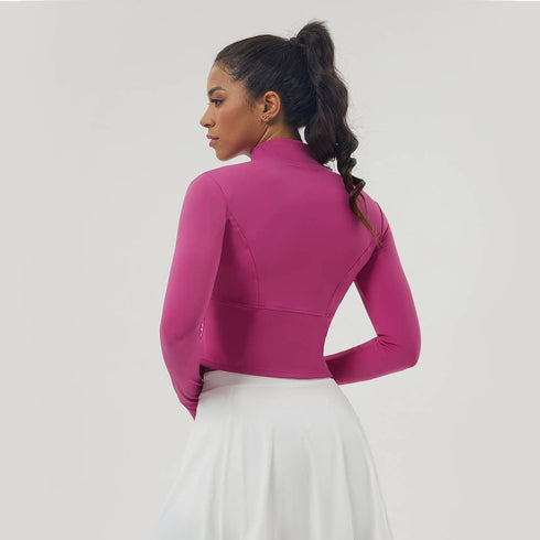 Well-in Vogue Ignite Zip Track Jacket