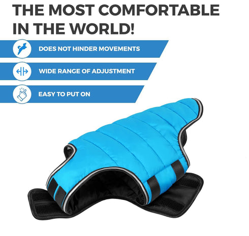 Dog Winter Coat for Small Medium & Large Dogs Waterproof Dog Warm