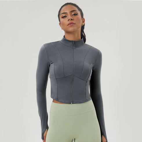 Well-in Vogue Ignite Zip Track Jacket