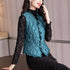 Coat Cotton-padded Jacket Vest For Women
