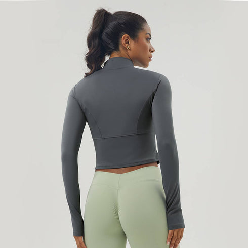 Well-in Vogue Ignite Zip Track Jacket