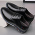 Lightweight Casual Leather Shoes Men