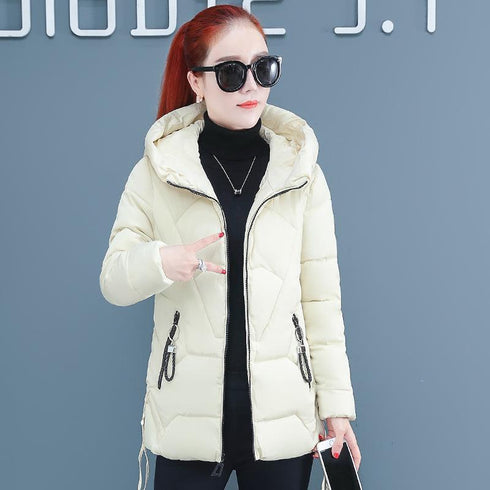 Winter New Style Cotton Jacket Women Short