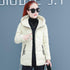 Winter New Style Cotton Jacket Women Short
