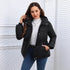 Women Puffer Coat Cotton-padded Jacket Cotton-padded