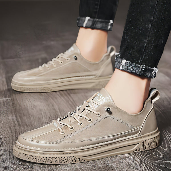 Men's Casual British Style Small Leather Shoes