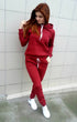 Hooded sweater suit