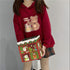 Bear Sweater Women Plus Velvet Padded Jacket