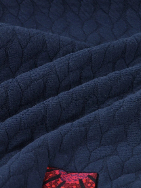 Winter New Fashion Printed Solid Color Jacket