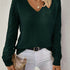 Fashionable Jacket Hollow Knitted Sweater For Women