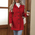 Elegant Single-breasted Woolen Coat Buttons Lapel Mid-length Jacket Temperament Commuter Outwear Clothing For Women