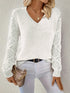 Fashionable Jacket Hollow Knitted Sweater For Women