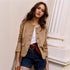 Fashion Casual Classic Everyday Crew Neck Coat