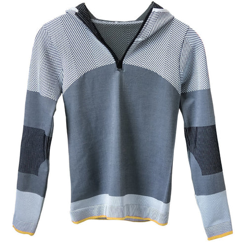 Women Hooded running jacket Long Sleeve Sweatshirt