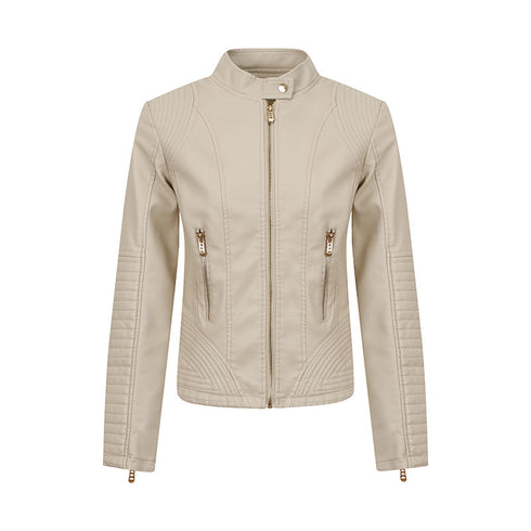 Fashion Best-seller Leather Jacket Coat Women