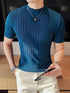 FormLayer™ – Men’s Slim Fit Ribbed Base Tee