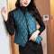 Coat Cotton-padded Jacket Vest For Women