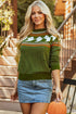 Kaylee Halloween Ghost Pattern Sweater