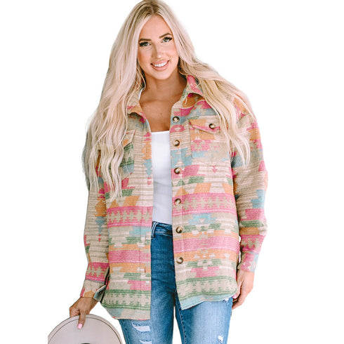 Single-breasted Simple Fashion Jacket For Women