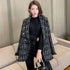 Temperament Tweed Small Fragrance Suit Jacket Women