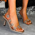25 Edition – Summer Sparkle PVC Heels
