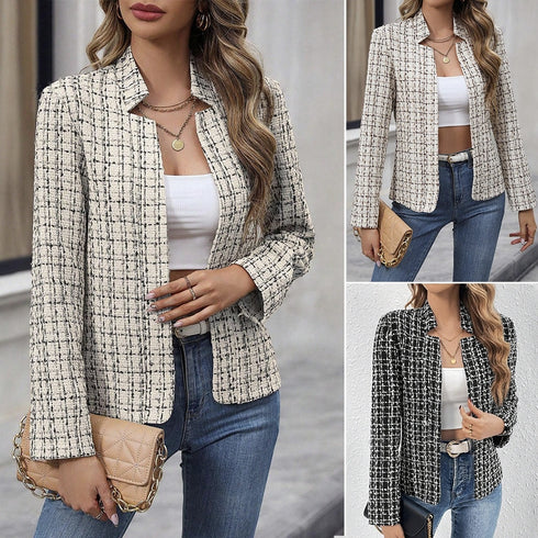 Elegant Office Small Suit Jacket For Women