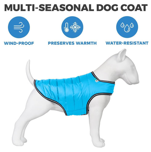Dog Winter Coat for Small Medium & Large Dogs Waterproof Dog Warm