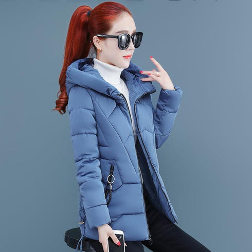 Winter New Style Cotton Jacket Women Short