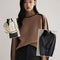 Autumn And Winter Half Turtleneck Three-dimensional Casual Loose