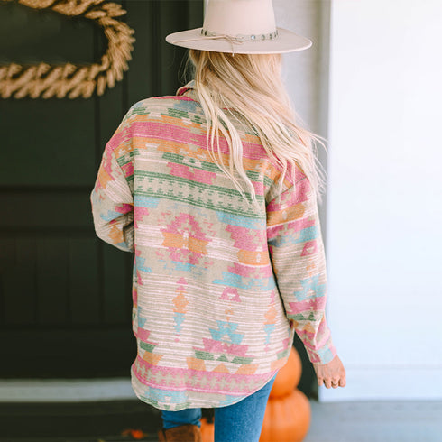 Single-breasted Simple Fashion Jacket For Women