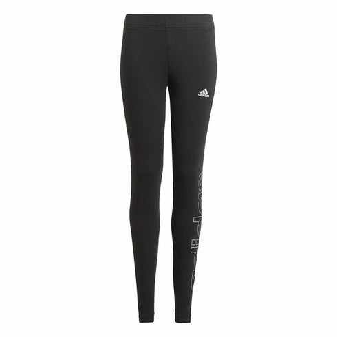 Sports Leggings Adidas Essentials Black