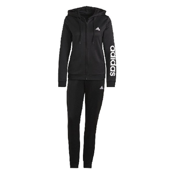 Women's Tracksuit Adidas W LIN FT TS GM5575 Black